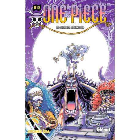 ONE PIECE TOME 103