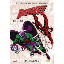 DAREDEVIL : L'INTEGRALE 1974-1975 T10