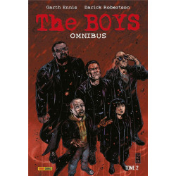THE BOYS OMNIBUS T02