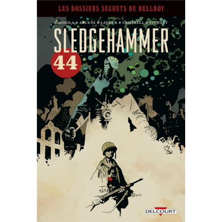 HELLBOY DOSSIERS SECRETS T03 SLEDGEHAMMER 44