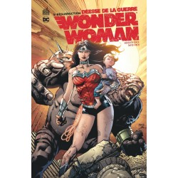 WONDER WOMAN, DEESSE DE LA GUERRE TOME 3