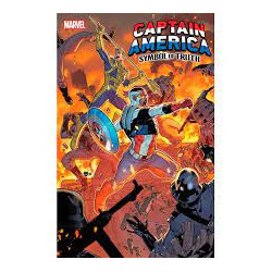 CAPTAIN AMERICA SYMBOL OF TRUTH 9