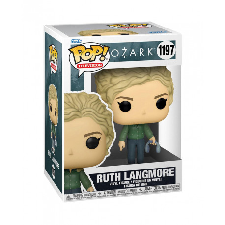 RUTH LANGMORE OZARK FIGURINE POP TV VINYL 9 CM