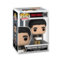 CHRISTOPHER MOLTISANTI LES SOPRANO POP TV VINYL FIGURINE 9 CM