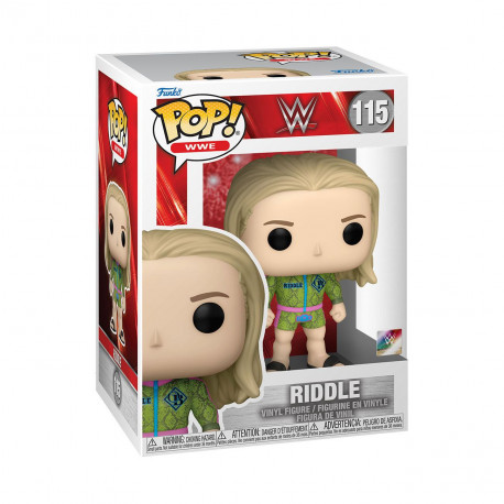 RIDDLE WWE POP VINYL FIGURINE 9 CM