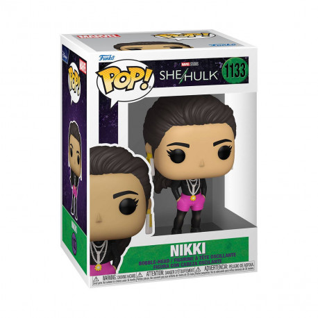 NIKKI SHE-HULK POP VINYL FIGURINE 9 CM