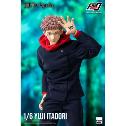 YUJI ITADORI JUJUTSU KAISEN FIGURINE FIGZERO 29 CM