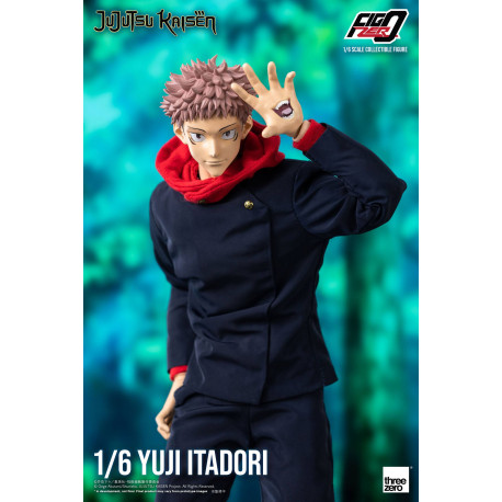 YUJI ITADORI JUJUTSU KAISEN FIGURINE FIGZERO 29 CM