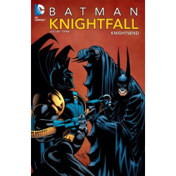 BATMAN KNIGHTFALL VOL.3 KNIGHTSEND NEW ED