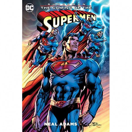 SUPERMAN COMING OF THE SUPERMEN