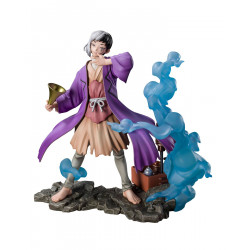 GEN ASAGIRI DR STONE STATUE PVC FIGUARTSZERO 18 CM