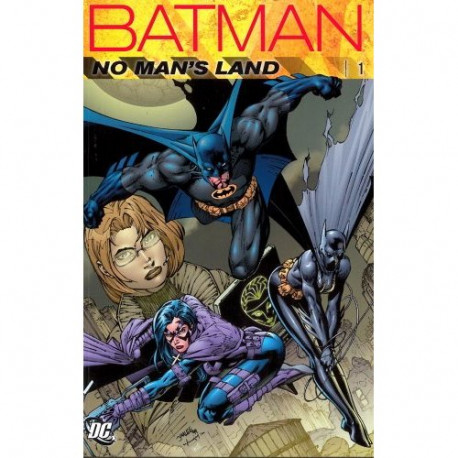 BATMAN NO MAN'S LAND VOL.1 NEW ED