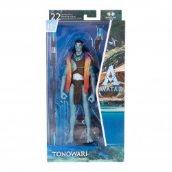TONOWARI AVATAR LA VOIE DE L EAU FIGURINE 18 CM
