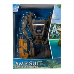 AMP SUIT WITH BUSH BOSS FD-11 AVATAR LA VOIE DE L EAU FIGURINE MEGAFIG 30 CM