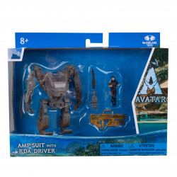 MEDIUM AMP SUIT WITH RDA DRIVER AVATAR LA VOIE DE L EAU FIGURINES DELUXE