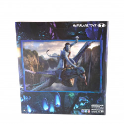 JAKE SULLY AND BANSHEE DELUXE SET AVATAR PLAYSET 18 CM