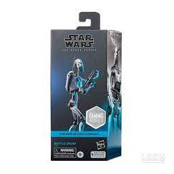 BATTLE DROID STAR WARS BLACK SERIES GAMING GREATS ACTION FIGURE 15 CM
