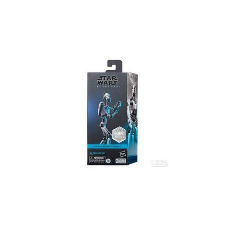 BATTLE DROID STAR WARS BLACK SERIES GAMING GREATS ACTION FIGURE 15 CM
