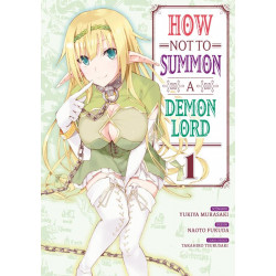 HOW NOT TO SUMMON A DEMON LORD - TOME 1