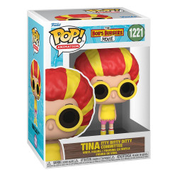 TINA ITTY BITTY DITTY COMMITTEE THE BOB S BURGERS MOVIE POP PRIDE VINYL FIGURINE 9 CM