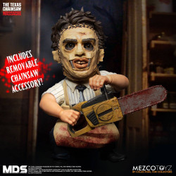 LEATHERFACE MASSACRE A LA TRONCONNEUSE FIGURINE MDS 15 CM