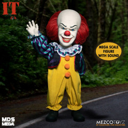 DELUXE PENNYWISE IL EST REVENU 1990 FIGURINE MDS 38 CM