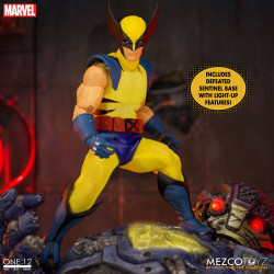 WOLVERINE DELUXE STEEL BOX EDITION MARVEL UNIVERSE FIGURINE 16 CM