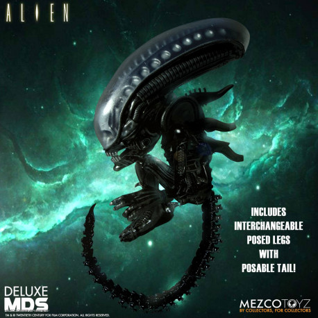 ALIEN DELUXE XENOMORPH FIGURINE MDS 18 CM