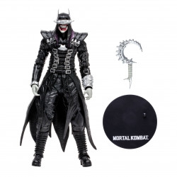 THE BATMAN WHO LAUGHS MORTAL KOMBAT FIGURINE 18 CM