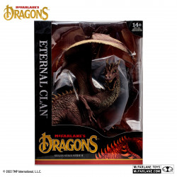 ETERNAL CLAN MCFARLANE S DRAGONS SERIE 8 STATUE 34 CM
