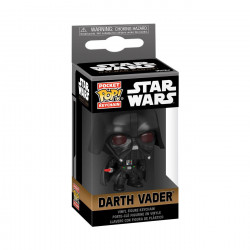 DARTH VADER STAR WARS OBI-WAN KENOBI PORTE-CLES POCKET POP VINYL 4 CM