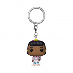 ERICA SINCLAIR STRANGER THINGS PORTE-CLES POCKET POP VINYL 4 CM