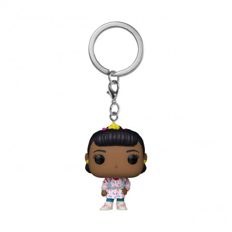 ERICA SINCLAIR STRANGER THINGS PORTE-CLES POCKET POP VINYL 4 CM