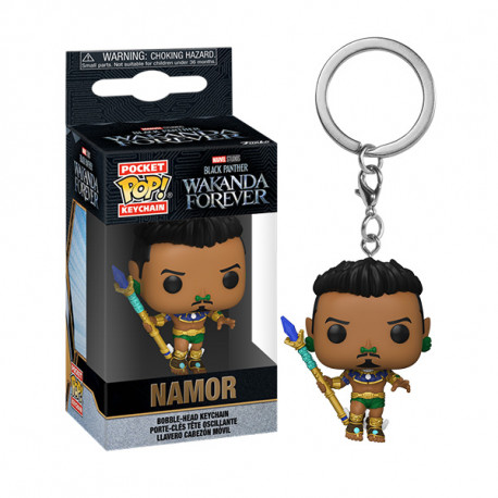 NAMOR MARVEL POCKET POP BLACK PANTHER WAKANDA FOREVER 5 CM