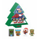 MARVEL HOLIDAY 2022 PACK 4 FIGURINES POCKET POP !