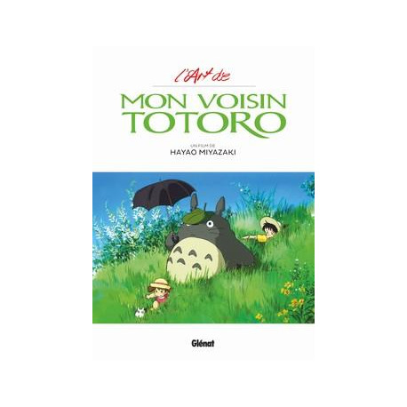 L'ART DE MON VOISIN TOTORO - STUDIO GHIBLI