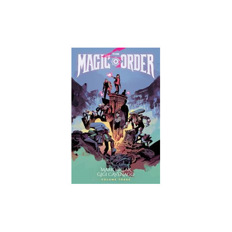 MAGIC ORDER TP VOL 3