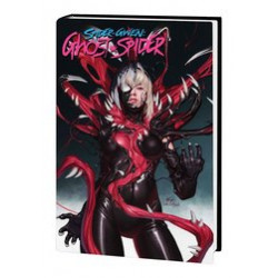 SPIDER-GWEN GHOST-SPIDER OMNIBUS HC LEE DM CVR 