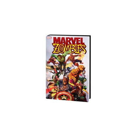 MARVEL ZOMNIBUS HC DM VAR 