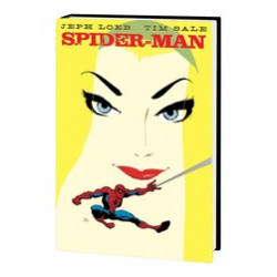 JEPH LOEB TIM SALE SPIDER-MAN GALLERY EDITION HC 