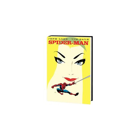 JEPH LOEB TIM SALE SPIDER-MAN GALLERY EDITION HC 