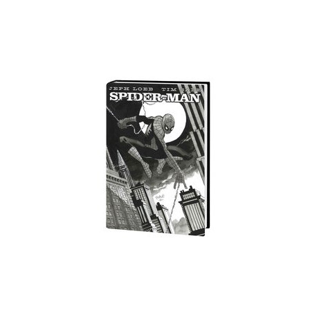 JEPH LOEB TIM SALE SPIDER-MAN GALLERY EDITION HC DM VAR 