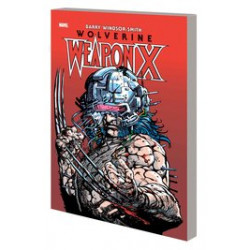 WOLVERINE TP WEAPON X DELUXE EDITION 
