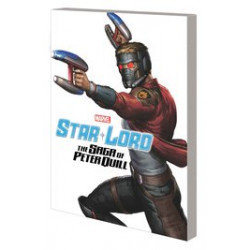 STAR-LORD TP SAGA OF PETER QUILL 