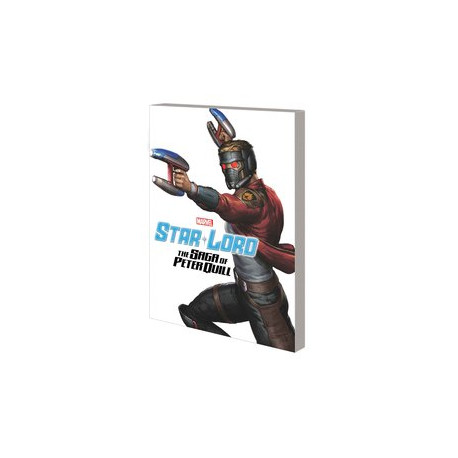 STAR-LORD TP SAGA OF PETER QUILL 