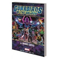 GUARDIANS OF THE GALAXY TP BY DONNY CATES 