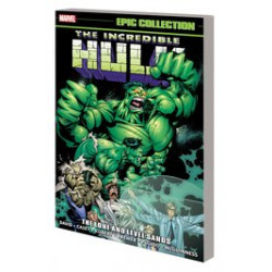 INCREDIBLE HULK EPIC COLLECTION TP LONE AND LEVEL SANDS 