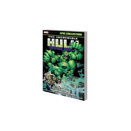 INCREDIBLE HULK EPIC COLLECTION TP LONE AND LEVEL SANDS 