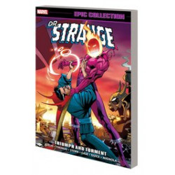 DOCTOR STRANGE EPIC COLLECTION TP TRIUMPH AND TORMENT 