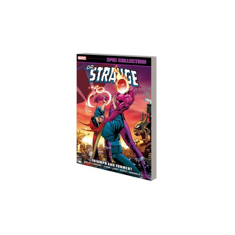 DOCTOR STRANGE EPIC COLLECTION TP TRIUMPH AND TORMENT 